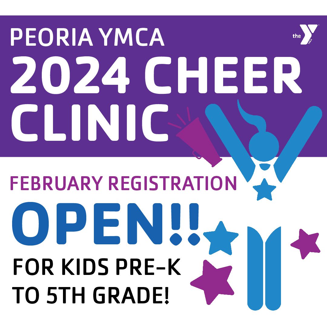 Cheer Clinic Greater Peoria Ymca