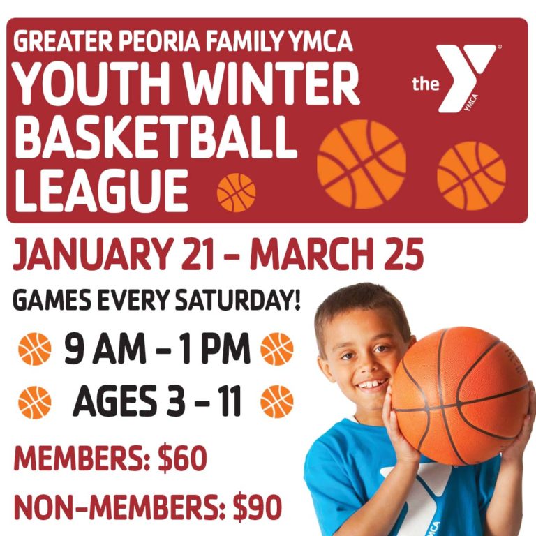 Youth Basketball Greater Peoria YMCA