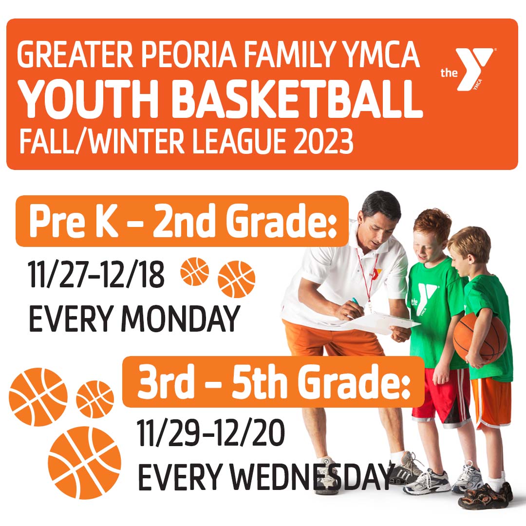 Youth Basketball Greater Peoria YMCA